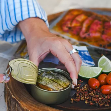 Conserva de peixe
